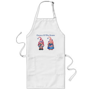 Delantal Largo USA Gnome Apron