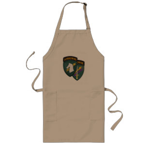 Delantal Largo USACAPOC Especial Ops parche vets bbq apron