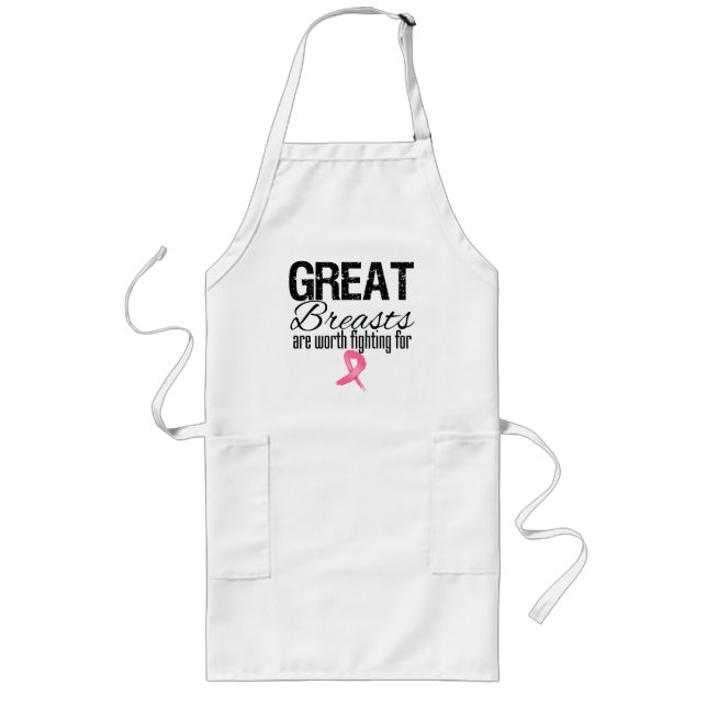 Delantal Largo Vale la pena luchar por las grandes masas (Frente)