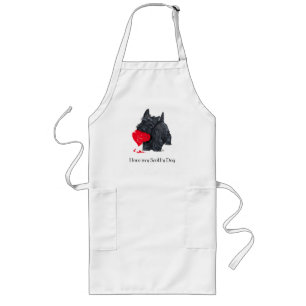 Delantal Largo Valentín del Terrier Escocés