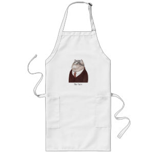 Delantal Largo VALET CAT Long Apron