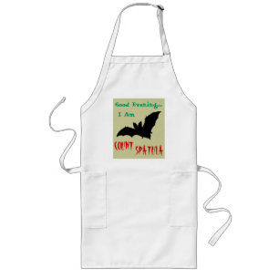 Delantal Largo Vampiro de cocina