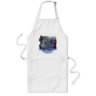 Delantal Largo Vancouver Canada Souvenir Apron & Cooking Gifts
