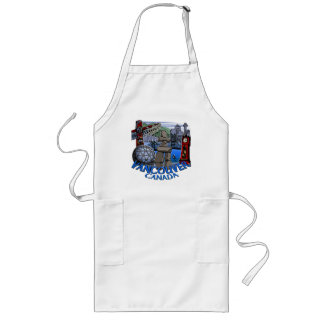 Delantal Largo Vancouver Canada Souvenir Apron & Cooking Gifts