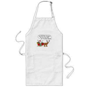 Delantal Largo Vegan Santa