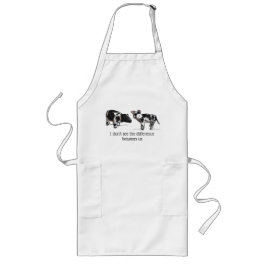 Delantal Largo Vegano - no veo la diferencia