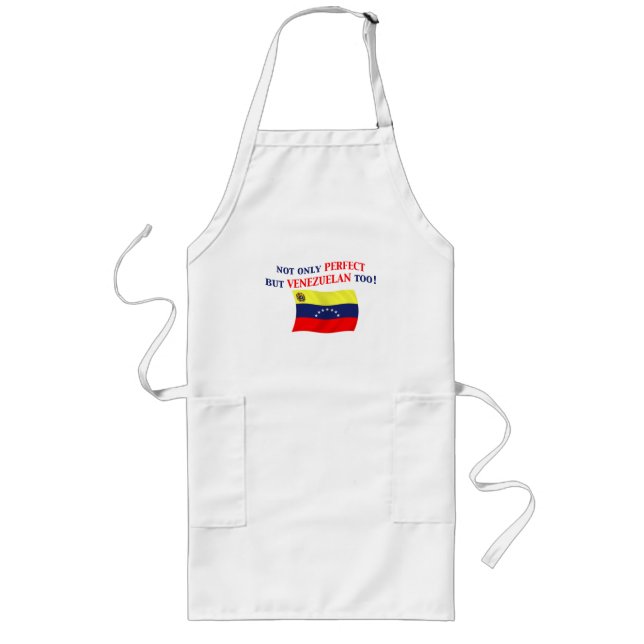 Delantal Largo Venezolano perfecto (Frente)