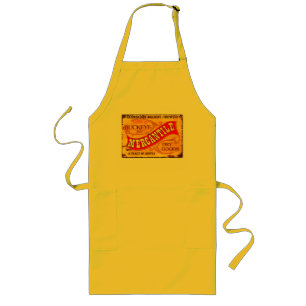 Delantal Largo "Vieja vendimia mercantil"