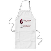 Vino Rojo Rojo - Largo Apron