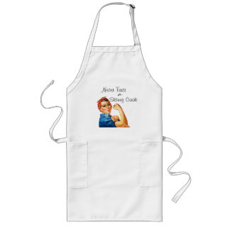 Delantal Largo Vintage Funny Saying Apron