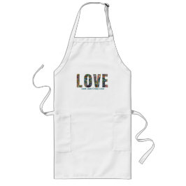 Delantal Largo Wear Your Love Apron