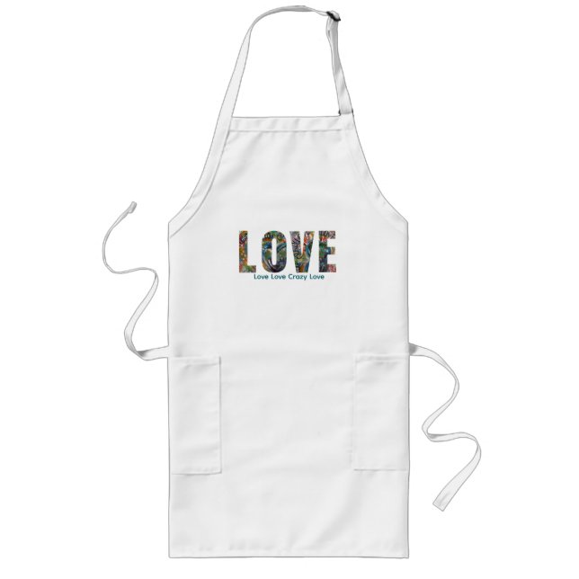 Delantal Largo Wear Your Love Apron (Frente)