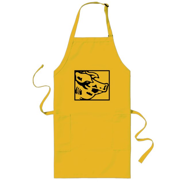 DELANTAL LARGO WILLIES SMOKEHOUSE LOGO APRON (Frente)