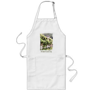 DELANTAL LARGO WISTERIA WELSH COTTAGE