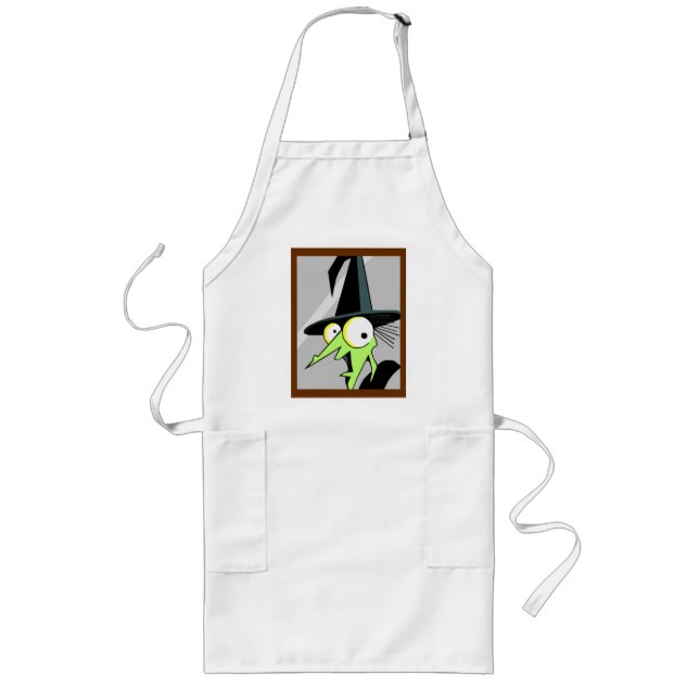 Delantal Largo Witch Reflection Apron (Frente)