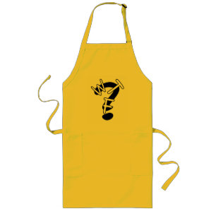 Delantal Largo WTF apron