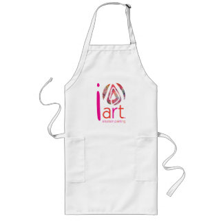 Delantal Largo ¡Yo Arte! Apron de pintura intuitiva