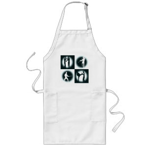 Delantal Largo Yong Chun Gong Fu Apron