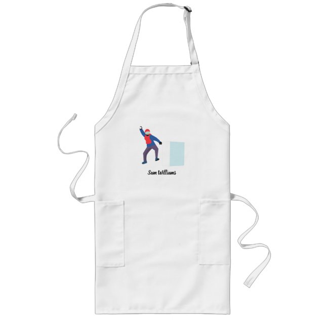 Delantal Largo Yukigassen (Frente)