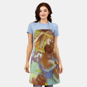 Delantal Las bailarinas azules de Edgar Degas