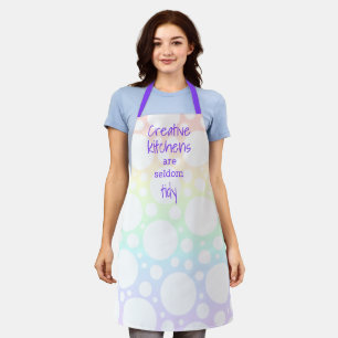 Delantal Las cocinas creativas rara vez son el Apron del Ar