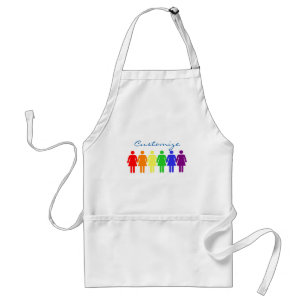 Delantal las derechas de las mujeres 2017 LGBTQIA