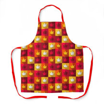 Las hojas de arce de otoño brillan