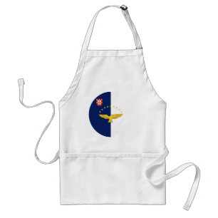 Delantal Las islas Azores bandera Apron