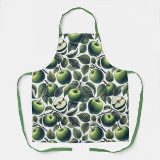 Delantal Las manzanas de Edén