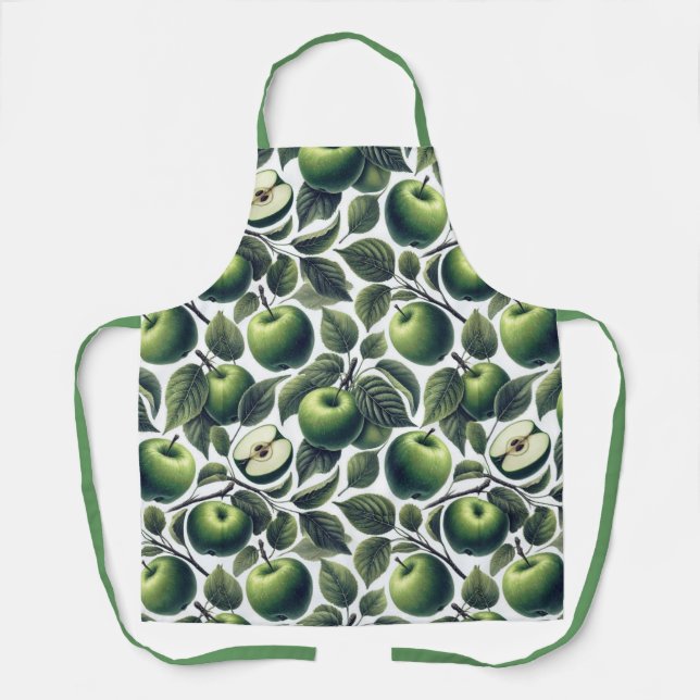 Delantal Las manzanas de Edén (Anverso)