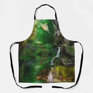 Delantal Las mariposas son libres de volar