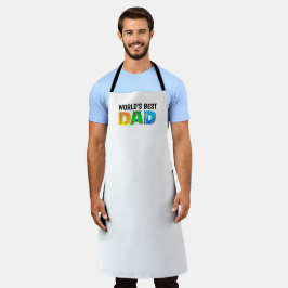 Delantal Las mejores cartas caprichosas del mundo sobre DAD