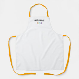 Delantal Las mejores cartas románticas del mundo