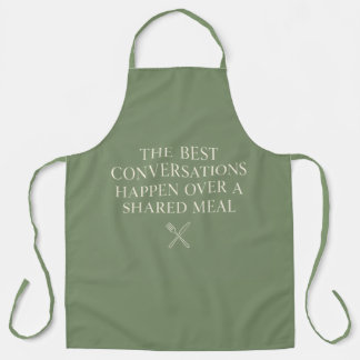 Delantal Las Mejores Conversaciones