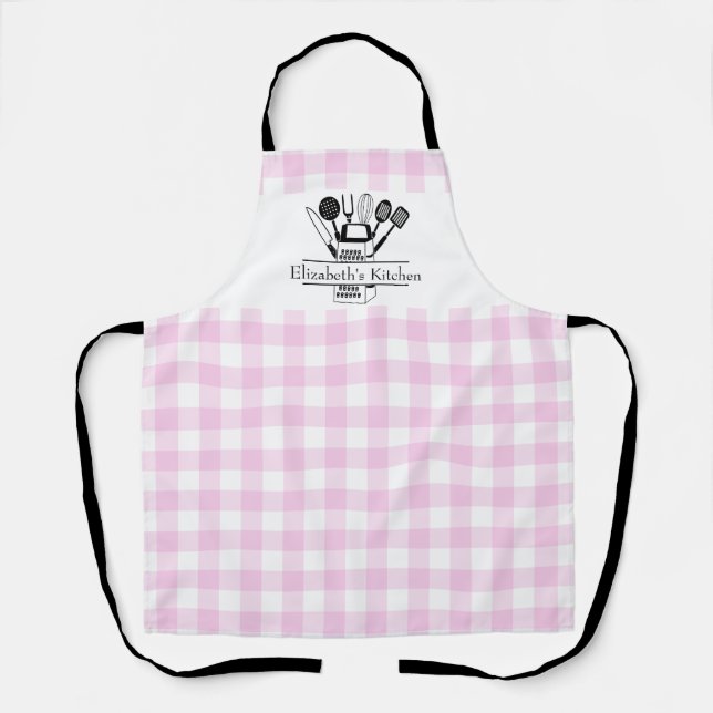 Delantal Las mujeres colocadas en forma personalizada (Anverso)