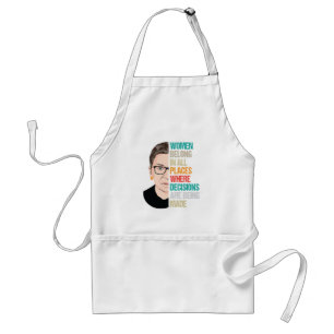 Delantal Las Mujeres Pertenecen En Todos Los Lugares Donde 