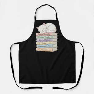 Delantal Las Novelas de Jane Austen IX