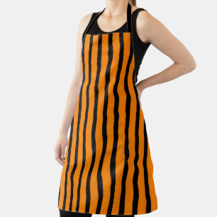 Delantal Las Rayas de Halloween