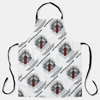 Delantal Las Soluciones De Software No Deben Aplicarse Al H