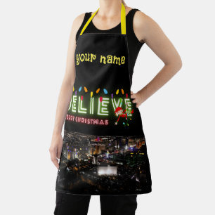 Delantal Las Vegas BELIEVE Apron