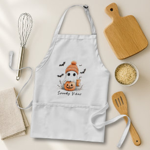 Delantal Las vibraciones con sabor a especias de calabaza p