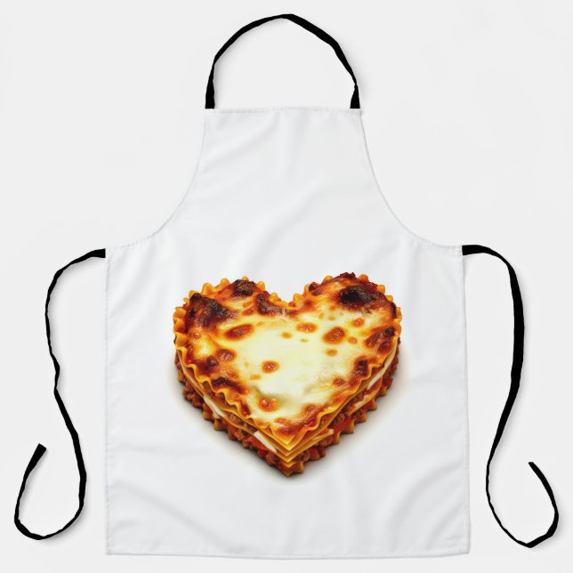 Delantal Lasagna Heart (Anverso)