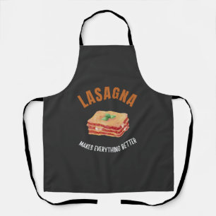 Delantal Lasagna lo hace todo mejor