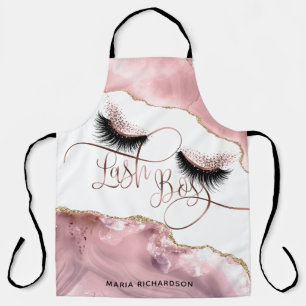 Delantal Lash Boss Makeup Eyebrow Ojos Lanza Rubor De Color