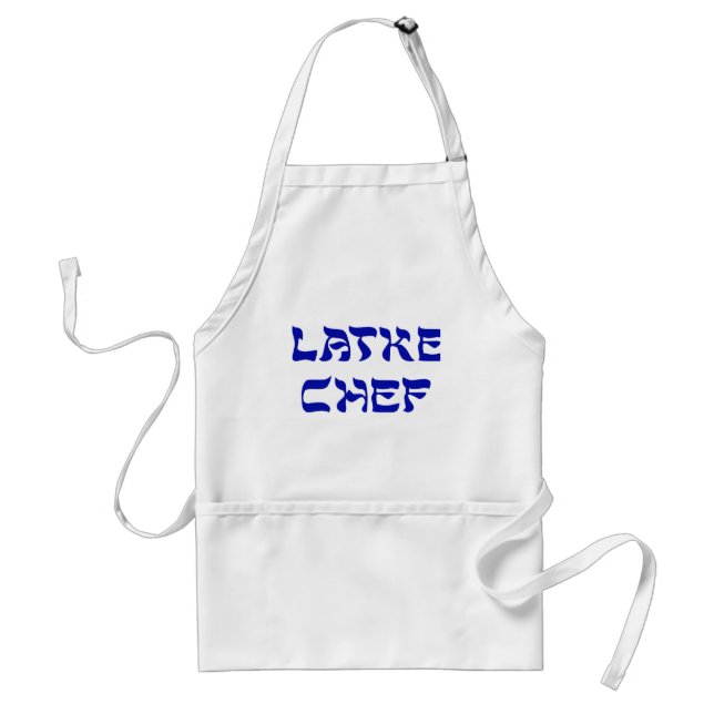 Delantal Latke Chef Apron (Frente)