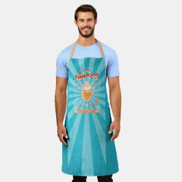 Delantal Latte de especias de calabaza veneciana - Poster d