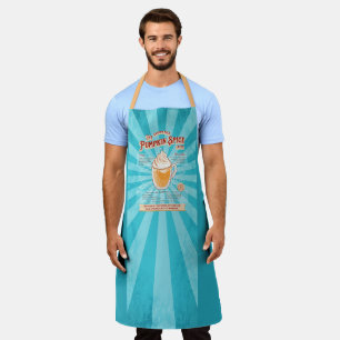 Delantal Latte de especias de calabaza veneciana - Poster d