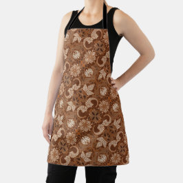 Delantal Latte Paisley Apron