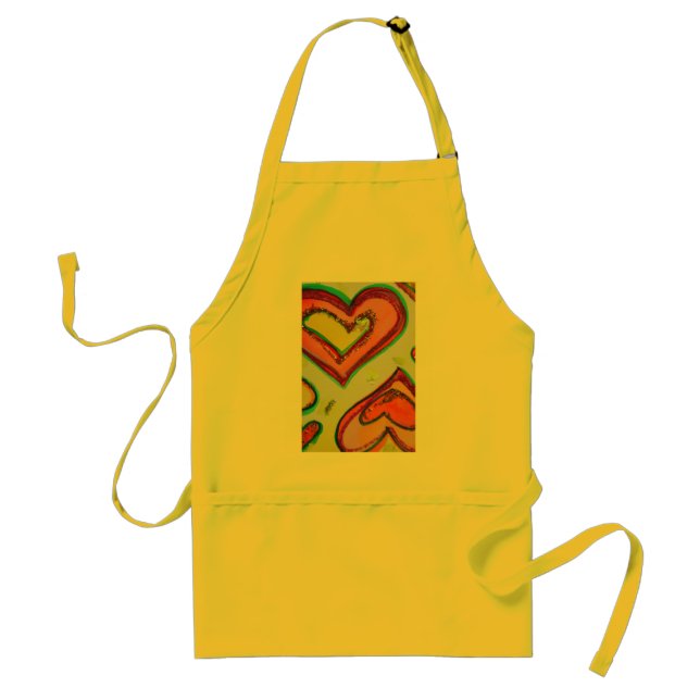 Delantal Laugh Hearts Apron (Frente)