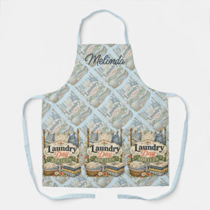 Delantal Laundry Day Society Cottagecore Florales